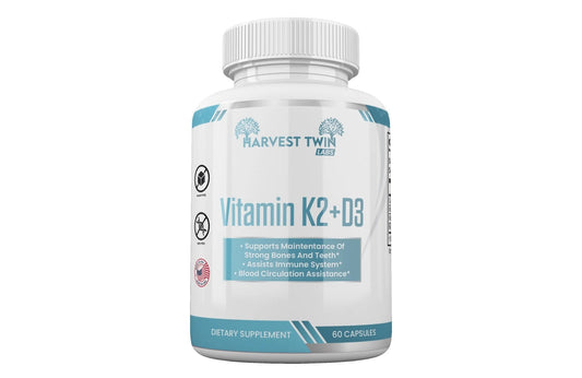 Vitamin K2 D3 - HealVia LimitedHealVia LimitedVitamin K2 D3