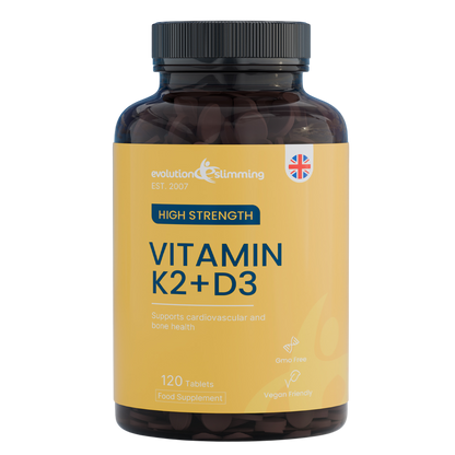 Vitamin K2 D3 Tablets | Bone Muscle & Immune Support