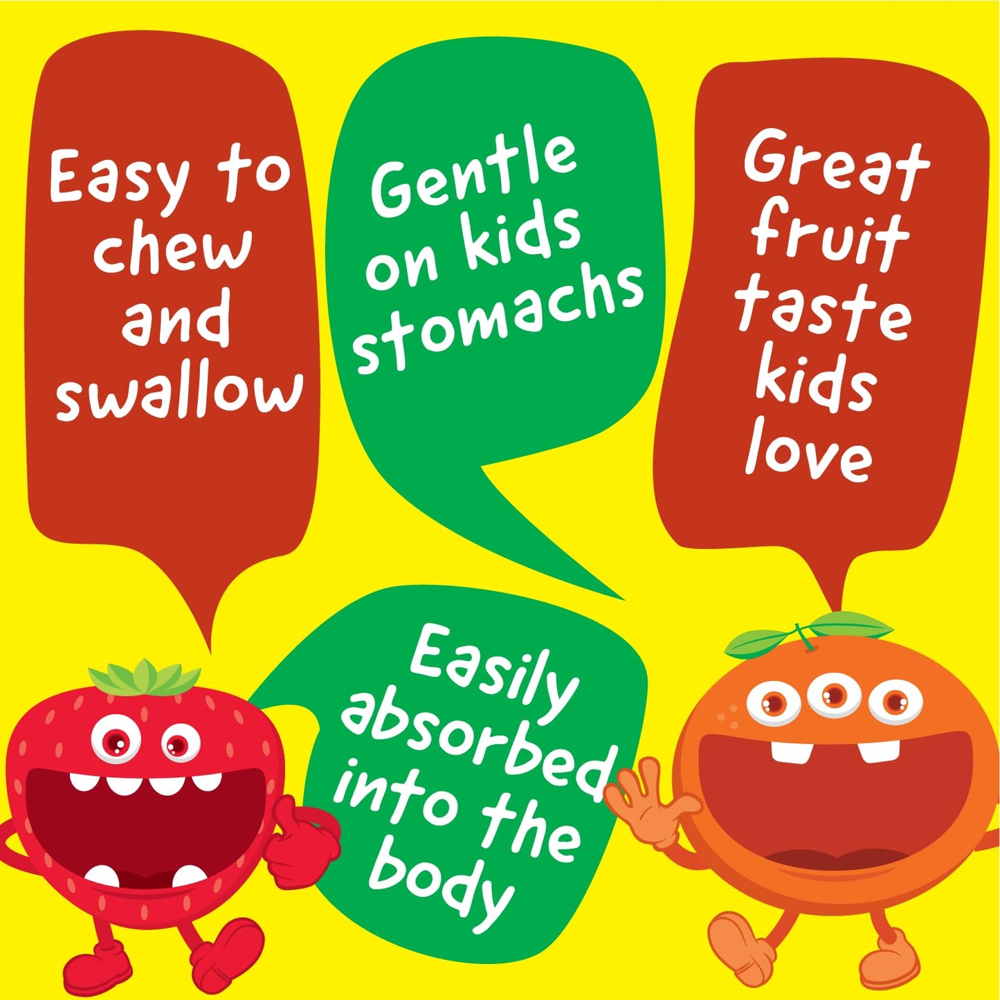 VitaWorks Kids Elderberry with Zinc & Vitamin C - Immune Support Chewables