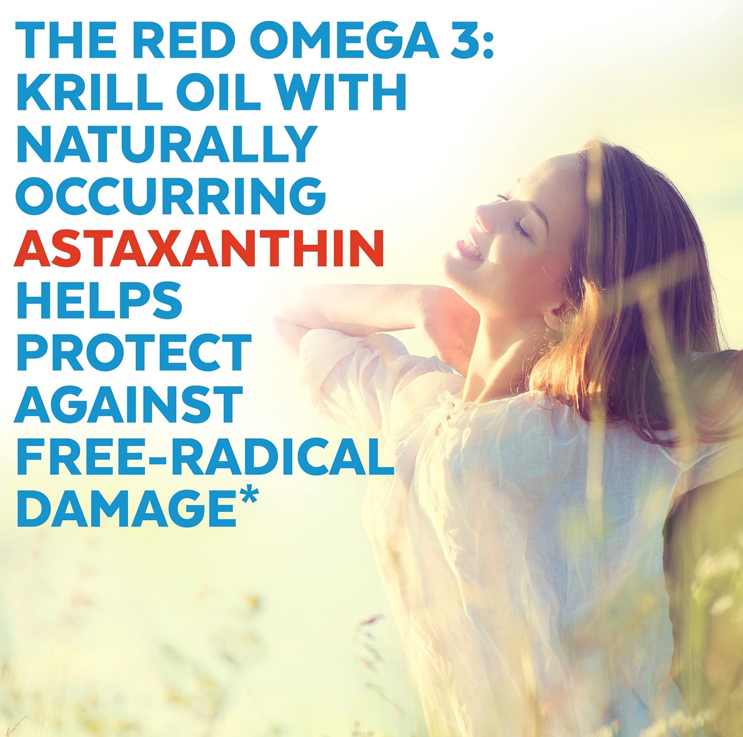 Viva Naturals Antarctic Krill Oil 1250 mg – Omega-3 EPA/DHA + Astaxanthin, Caplique, No Fishy Aftertaste (Pack of 6)