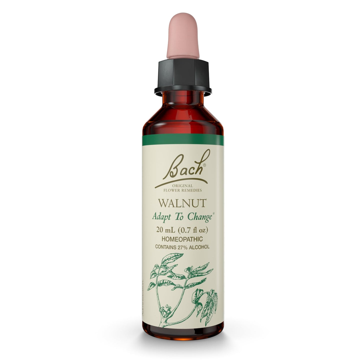 Walnut Bach Original Flower Remedies | Adapt to Change & Emotional Balance, 20mL Dropper