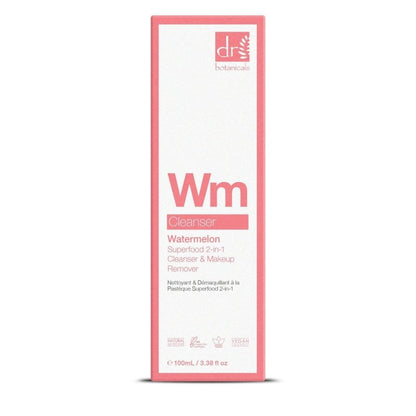 Watermelon Superfood 2-In-1 Cleanser & Makeup Remover 100ml