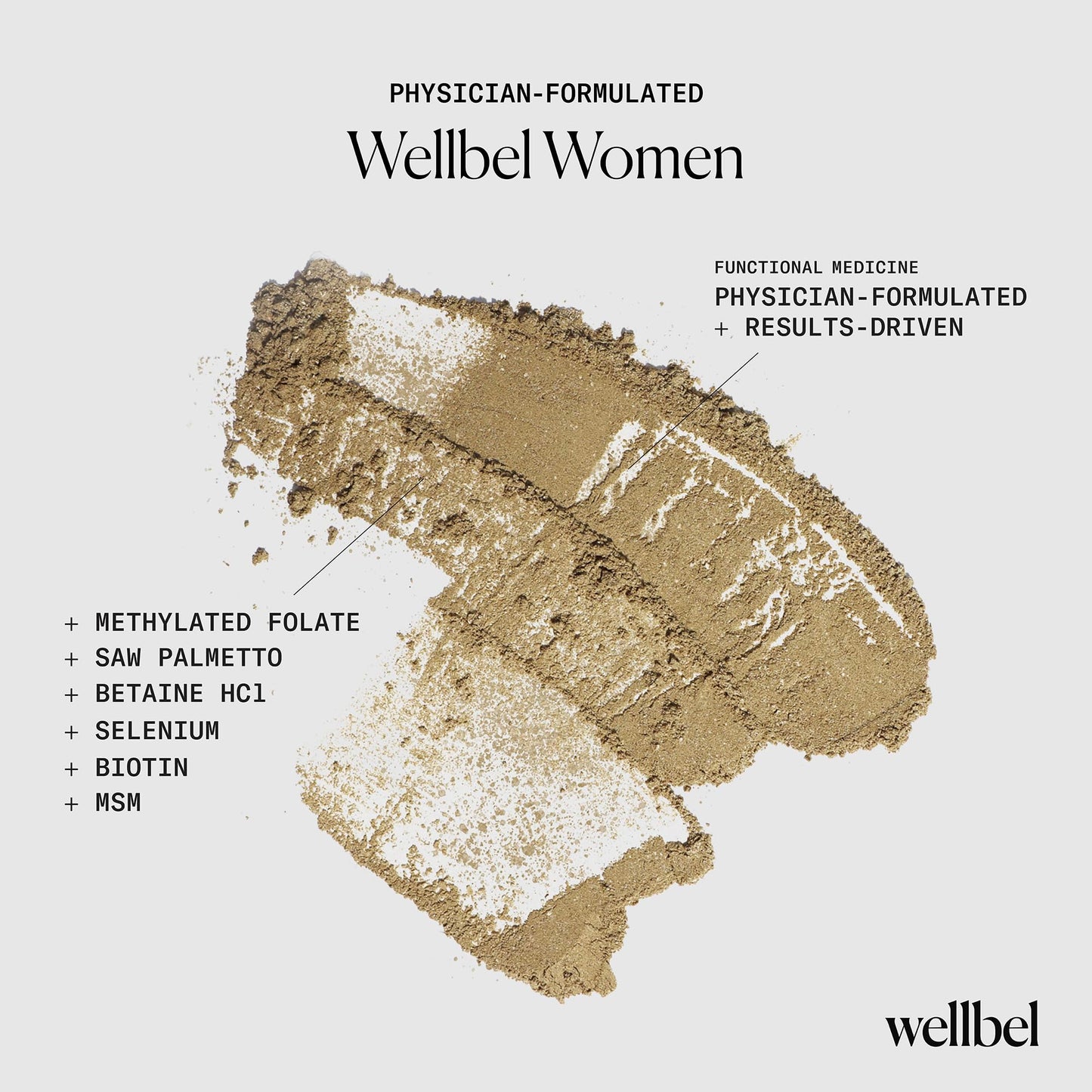 WELLBEL Women Clean Supplement for Hair, Skin & Nails – Vegan, Gluten-Free, Non-GMO (90 Count) 3 Pack