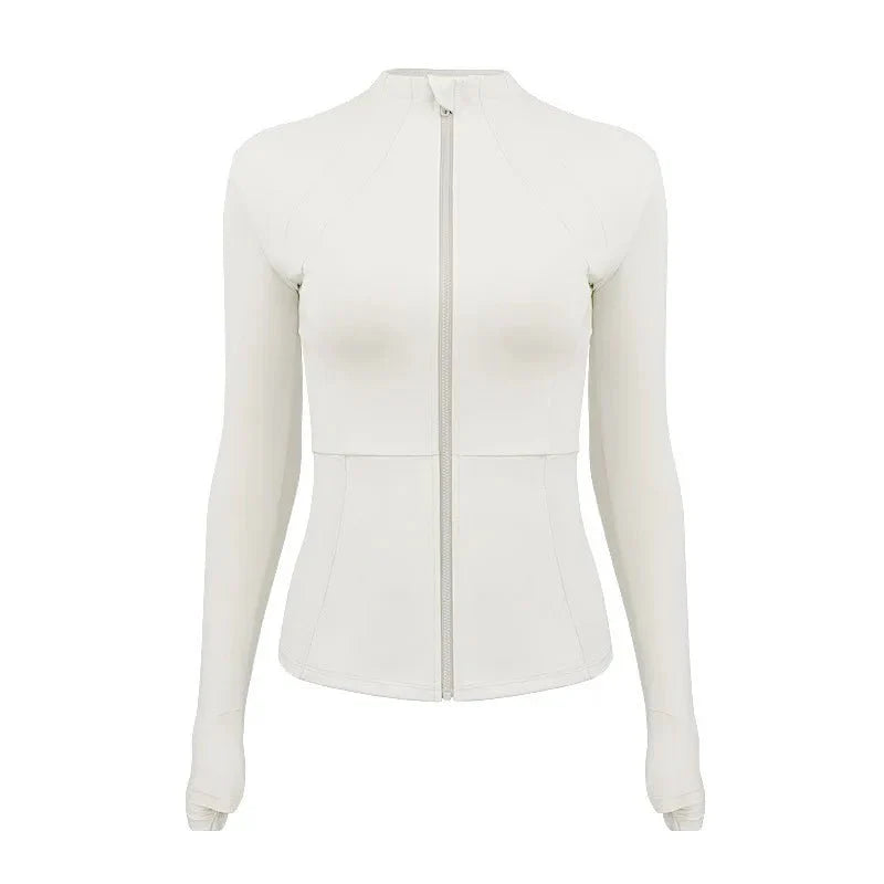 Full Zip UPF50+ Yoga Jacket