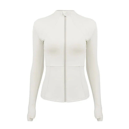 Full Zip UPF50+ Yoga Jacket