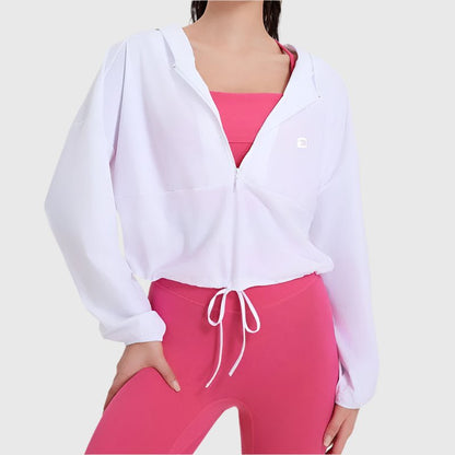 UPF 50+ Cropped Hoodie