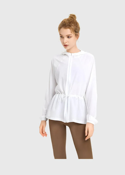 جاكيت واقي من الشمس بعامل حماية من الأشعة فوق البنفسجية 40+