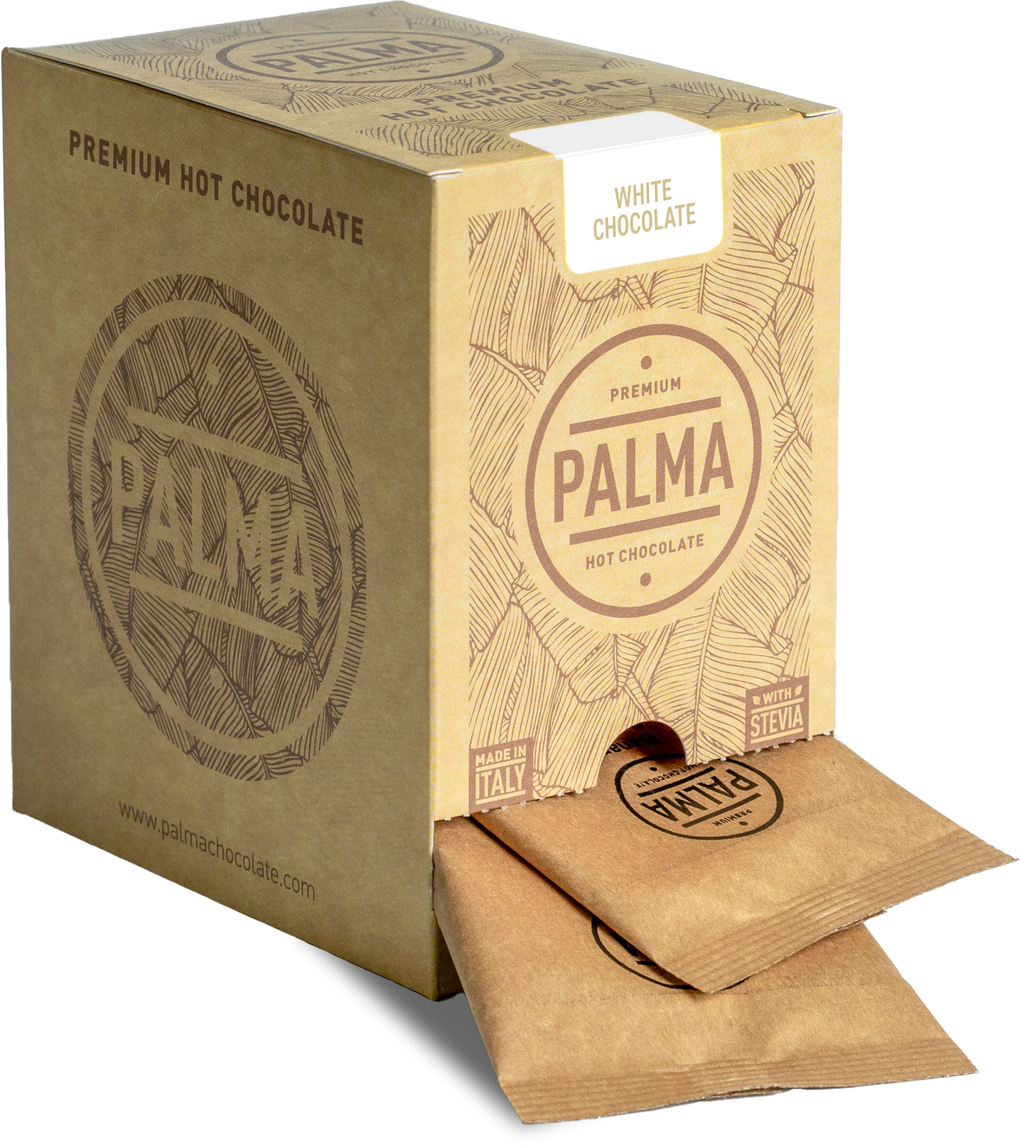 شوكولاتة ساخنة بيضاء من PALMA