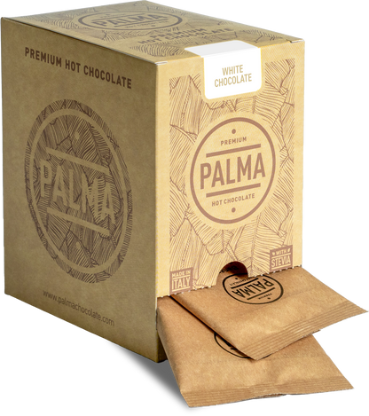 شوكولاتة ساخنة بيضاء من PALMA