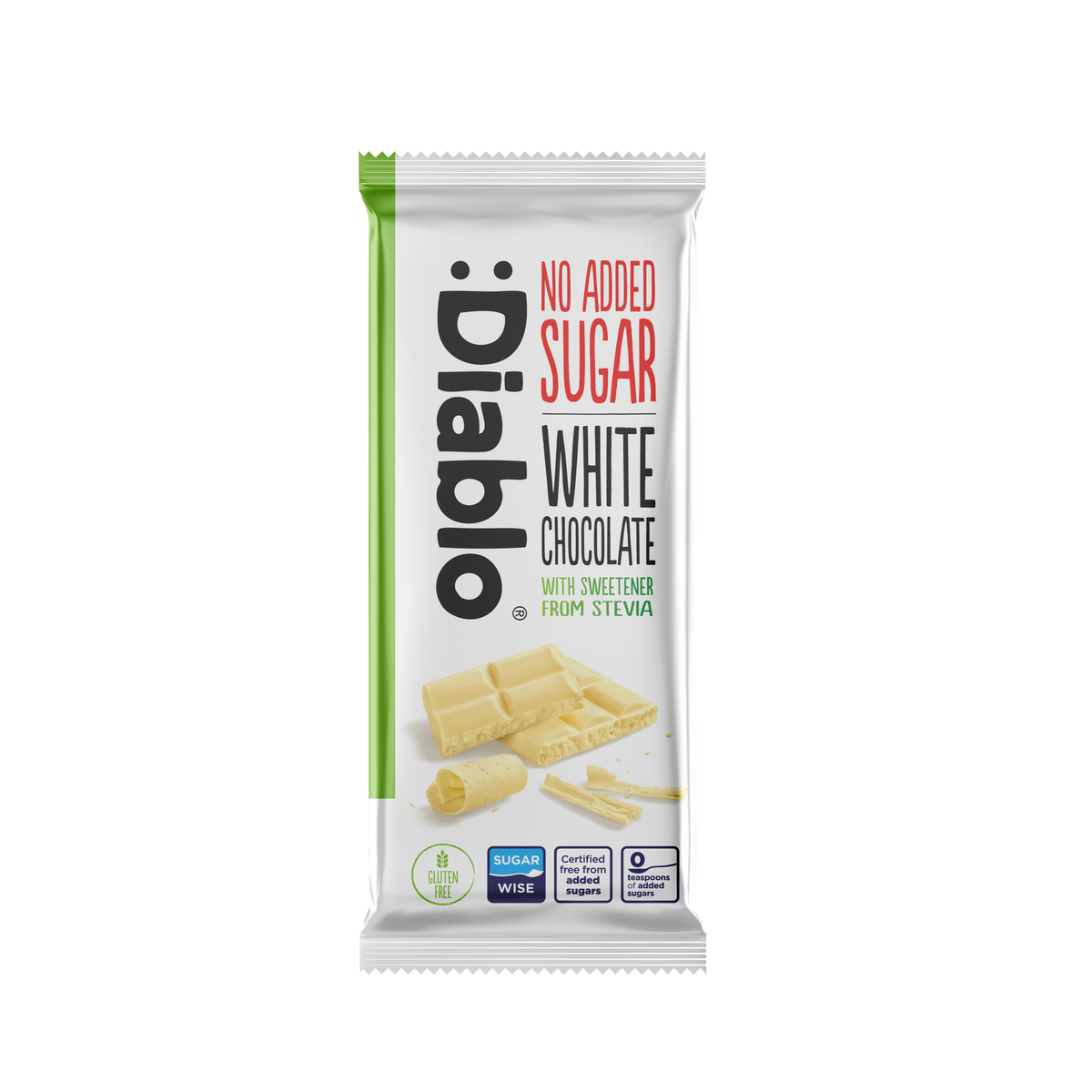 Stevia Milk White Chocolate (75g)
