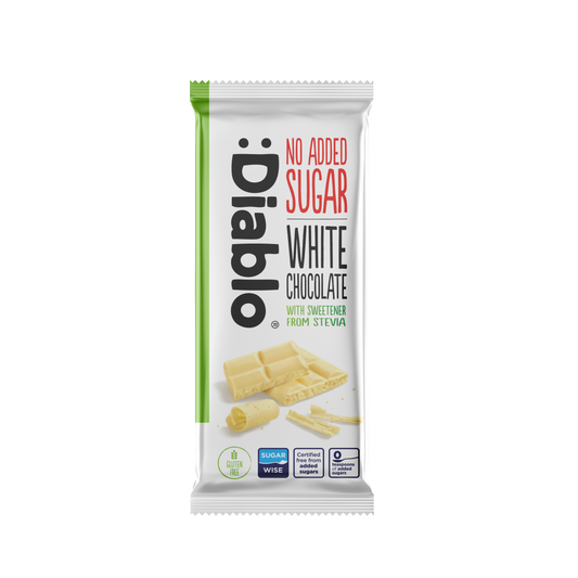 Stevia Milk White Chocolate (75g)