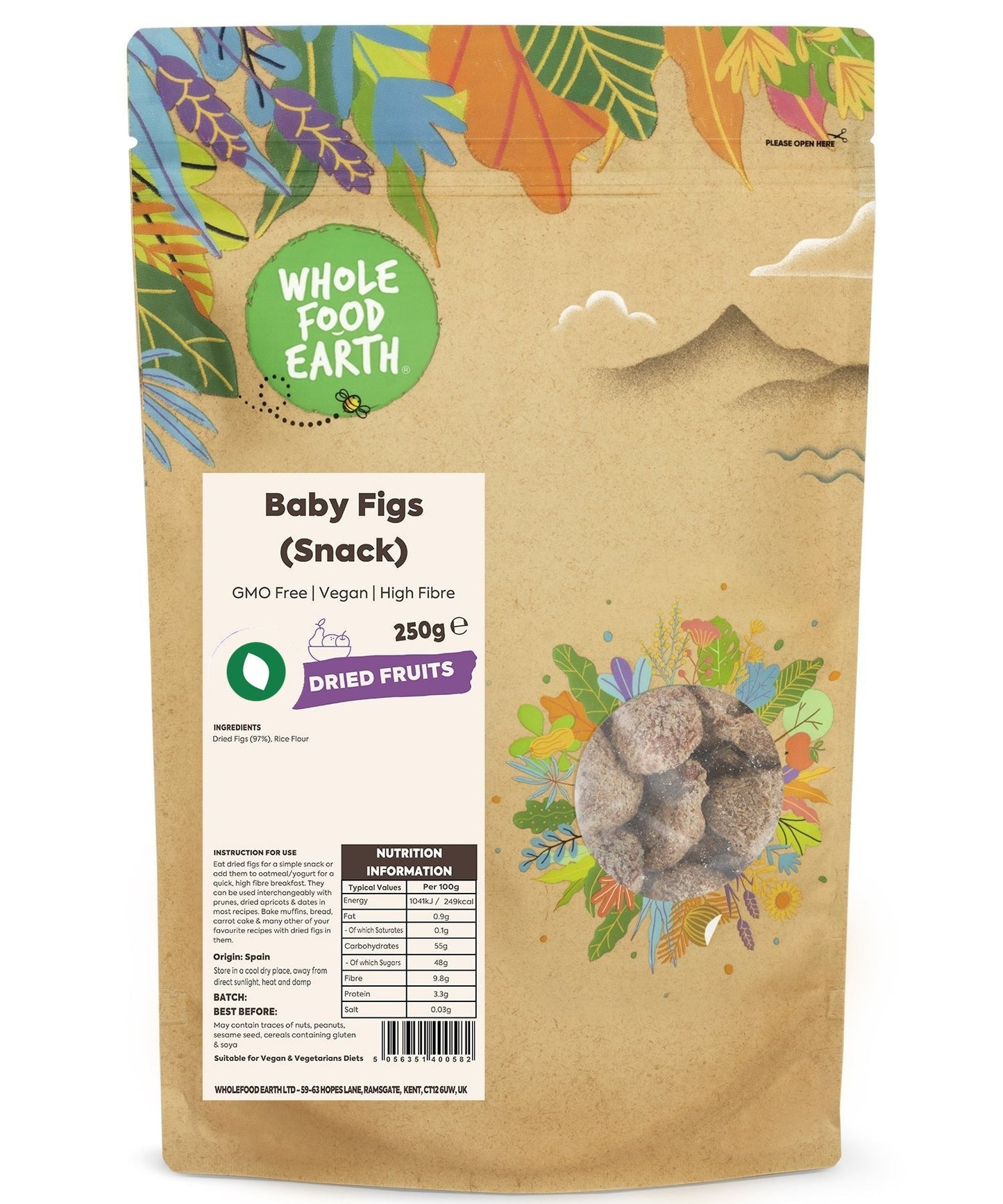 Baby Figs (Snack)
