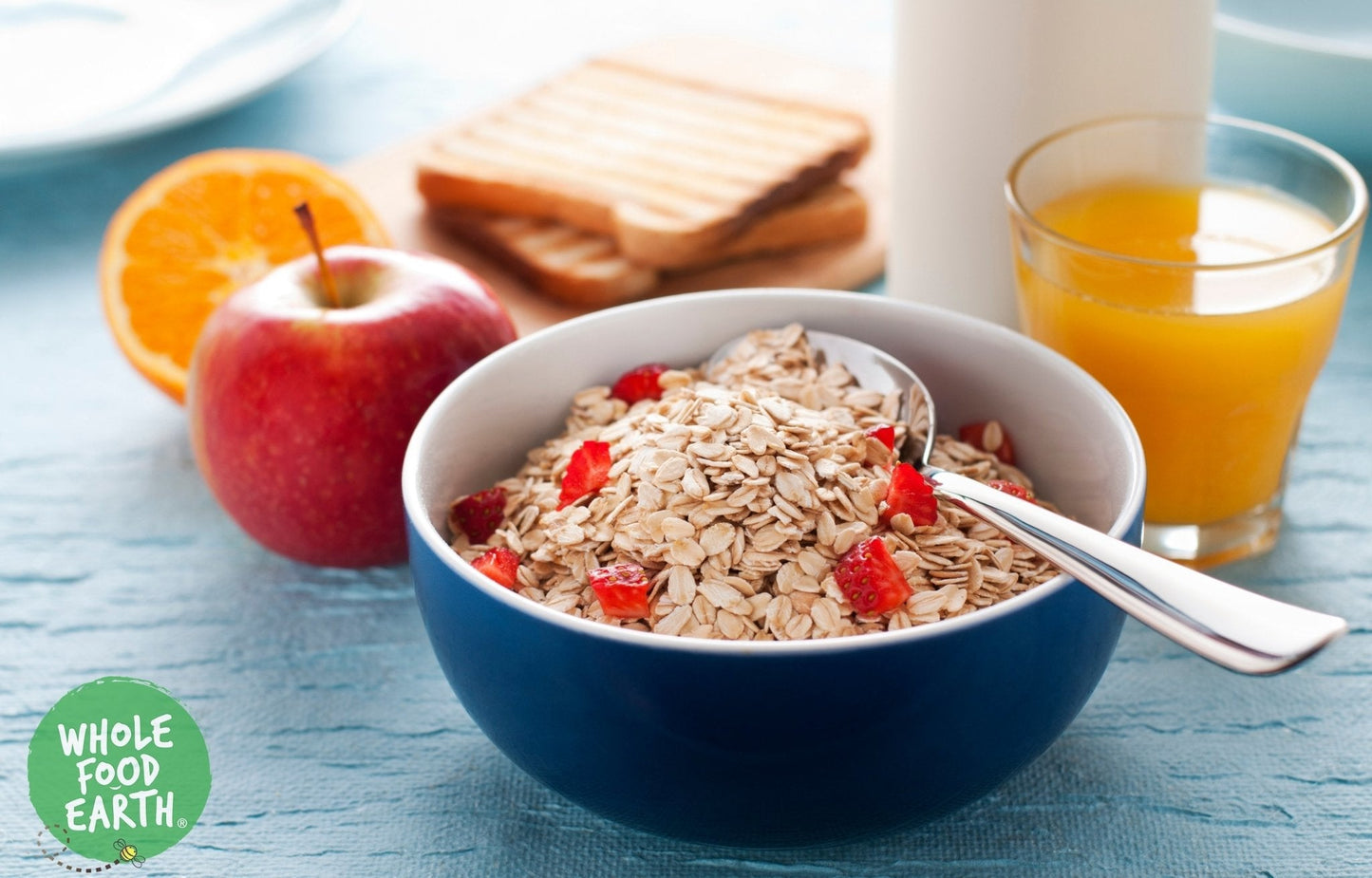 Country Muesli - A Blend of Flakes with Dried Fruit, Nuts & Seeds