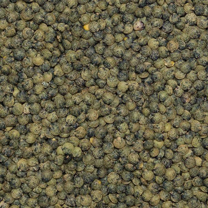 Dark Speckled Lentils