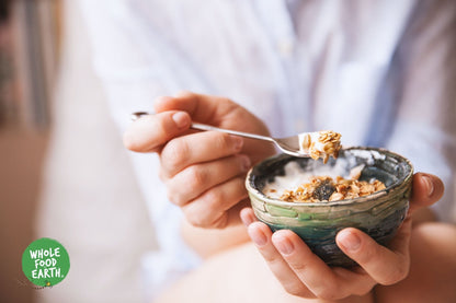 Deluxe Muesli - A Blend of Flakes with Dried Fruit, Nuts & Seeds