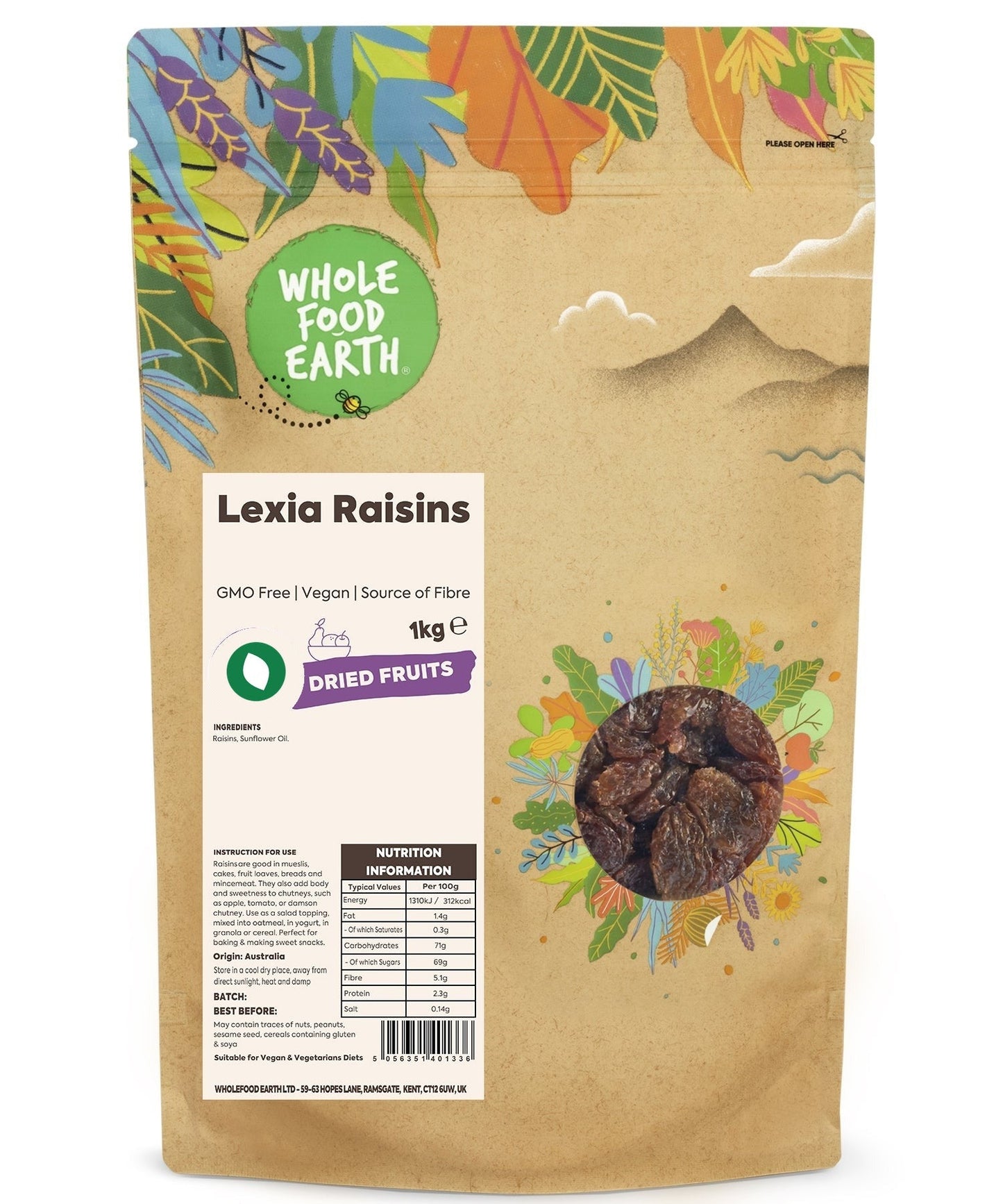 Lexia Raisins