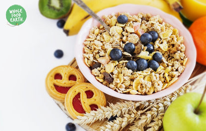 Fruit Crunch Muesli - A Blend of Flakes with Dried Fruit & Nuts