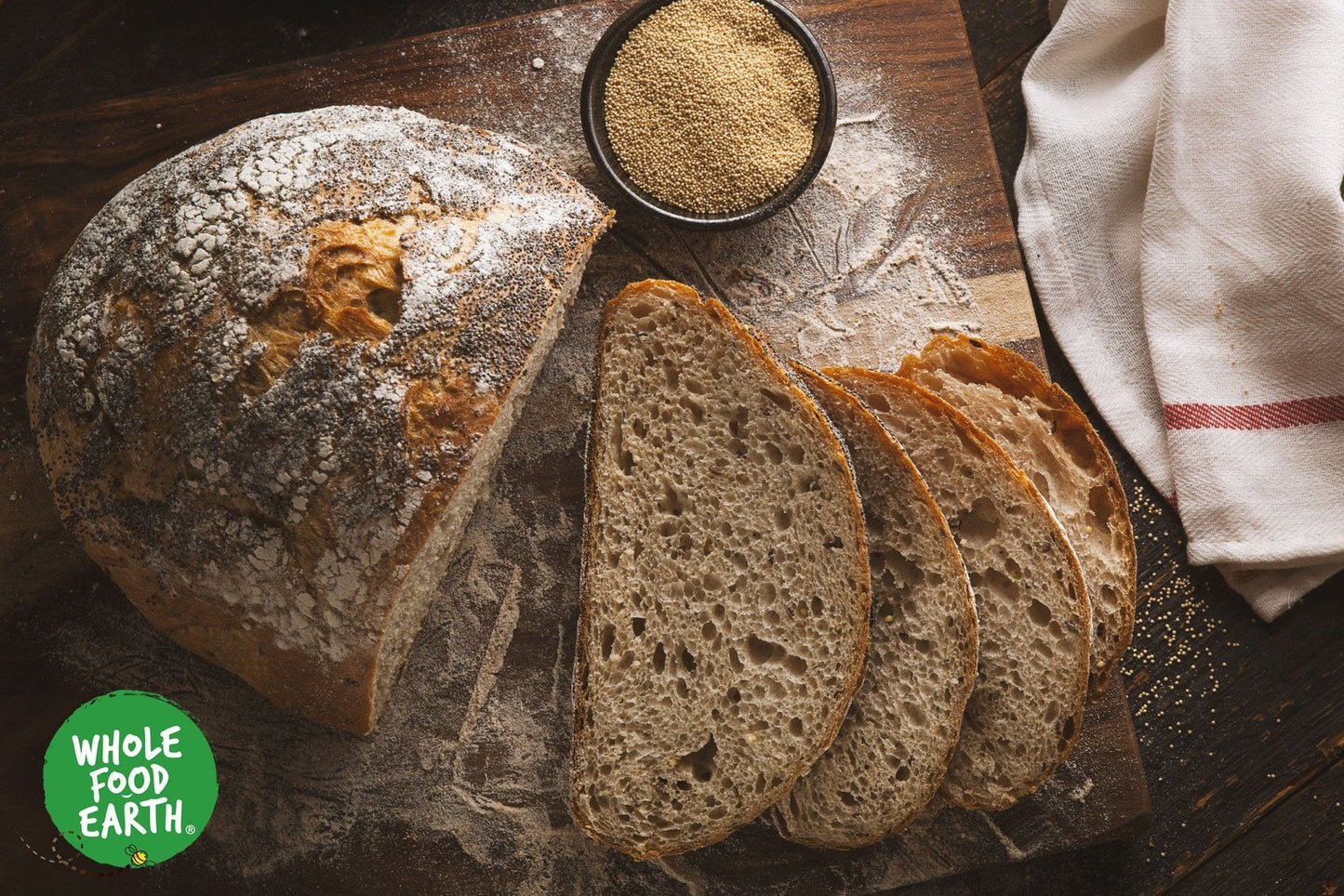 Organic Amaranth Seed