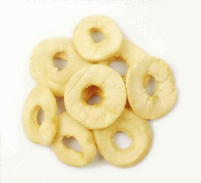 Organic Dried Apple Rings