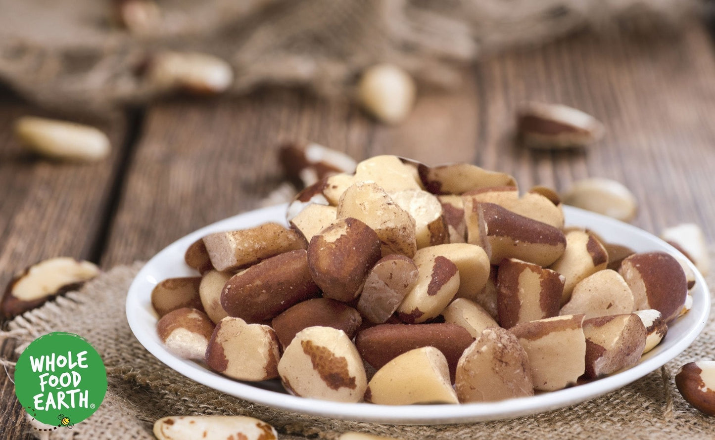 Organic Broken Brazil Nuts