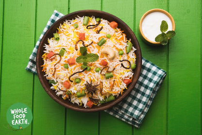 Organic Brown Basmati Rice