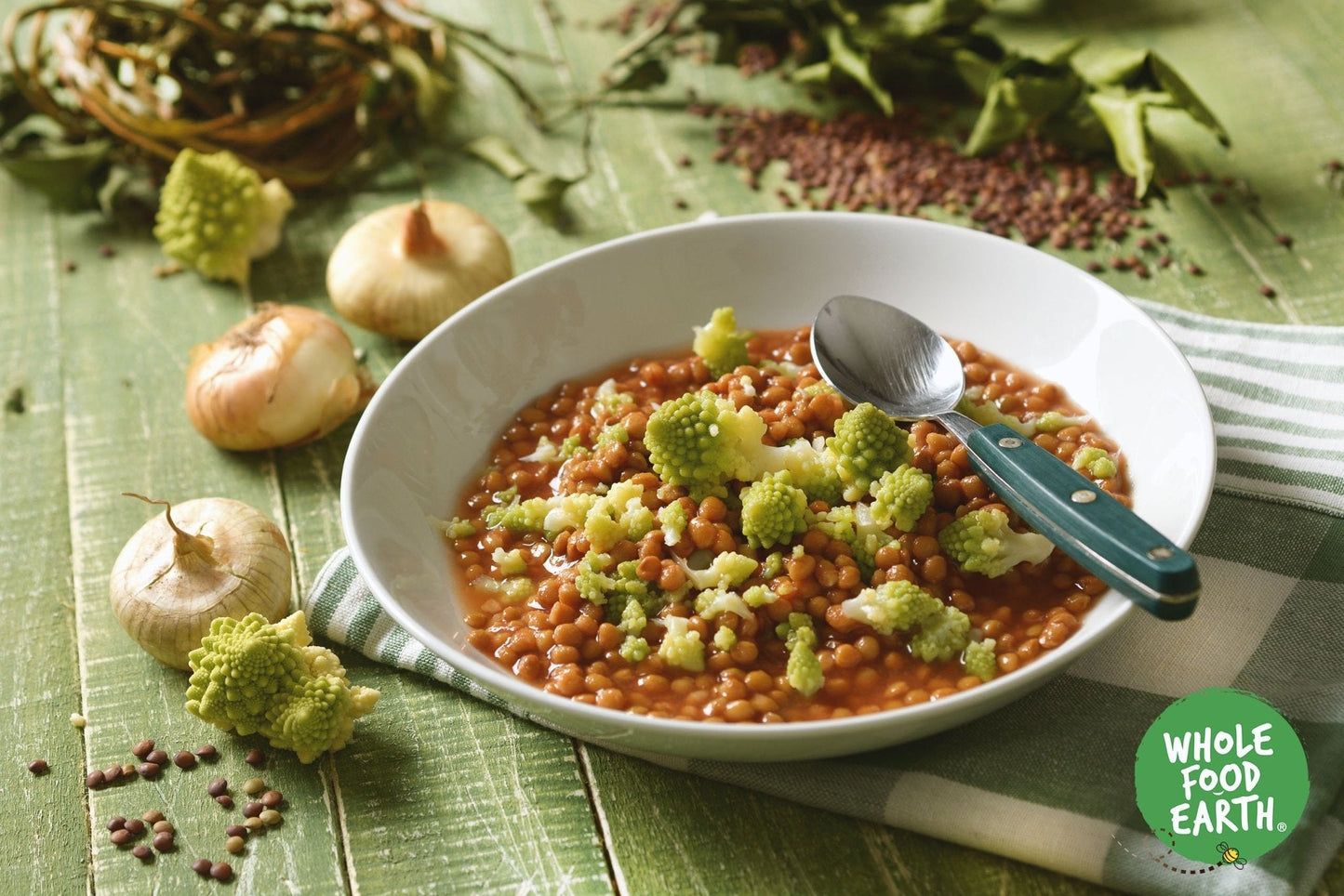 Organic Brown Lentil