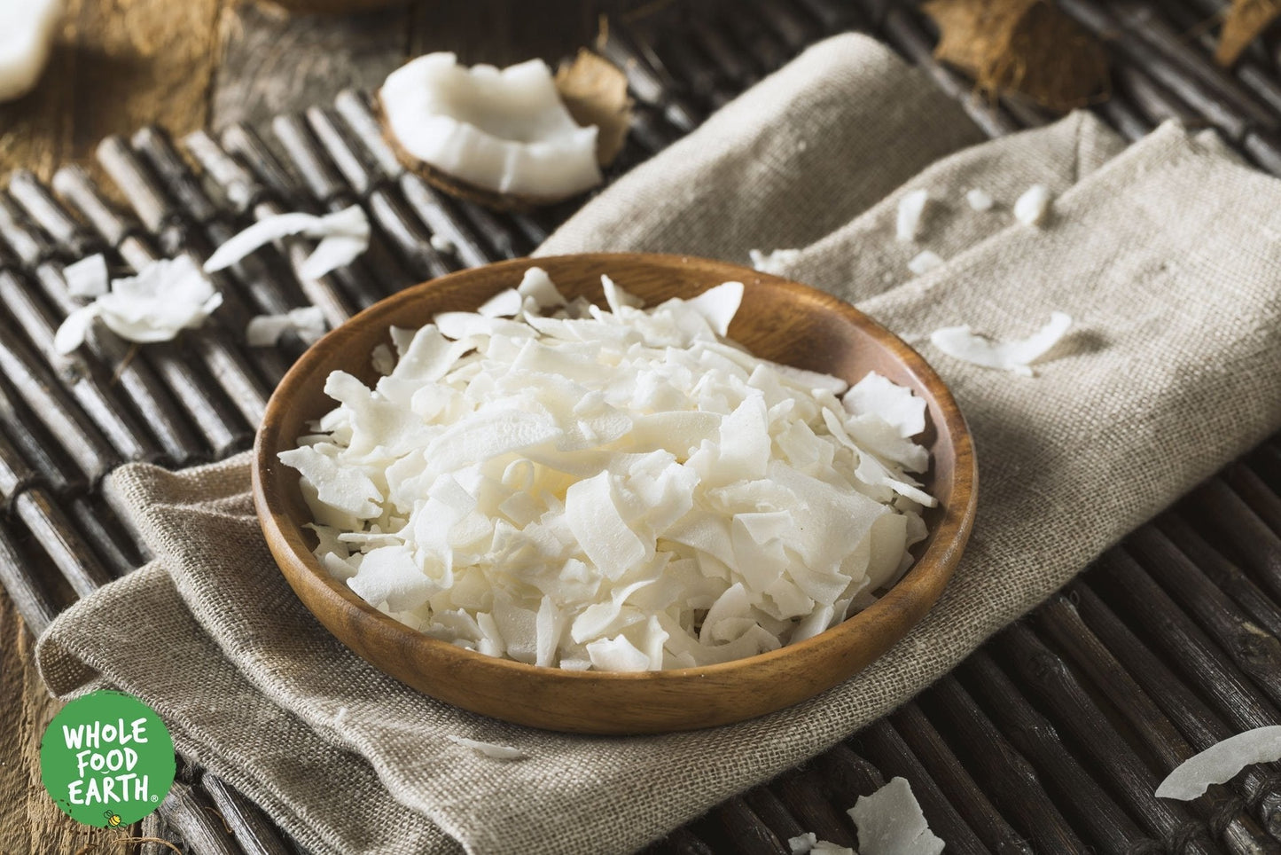 Organic Dried Coconut Chips