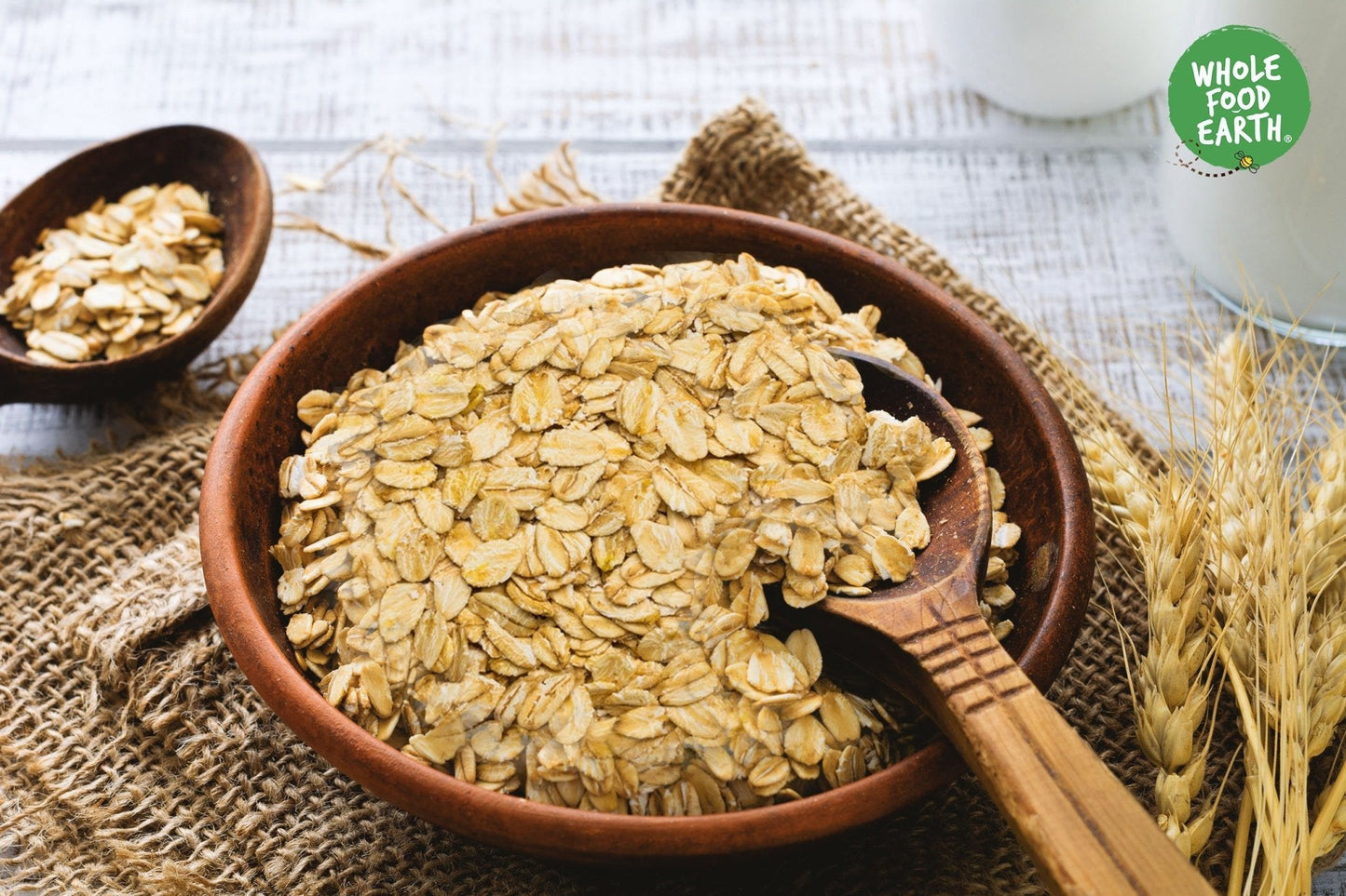 Organic Gluten Free Jumbo Oats