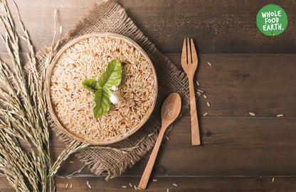 Organic Jasmine Brown Rice