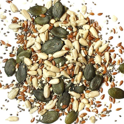 Organic Omega Seed Mix - (A blend of 4 Nutritious Seeds)
