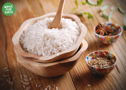 Organic White Basmati Rice