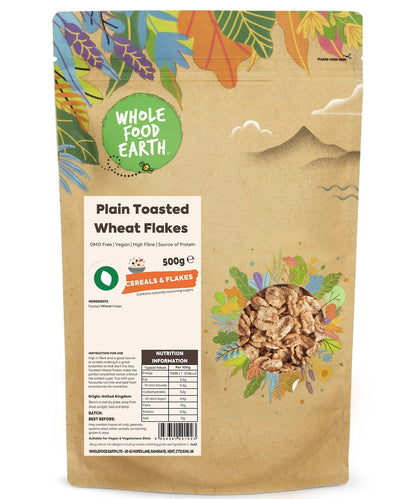 Plain Toasted Wheat Flakes