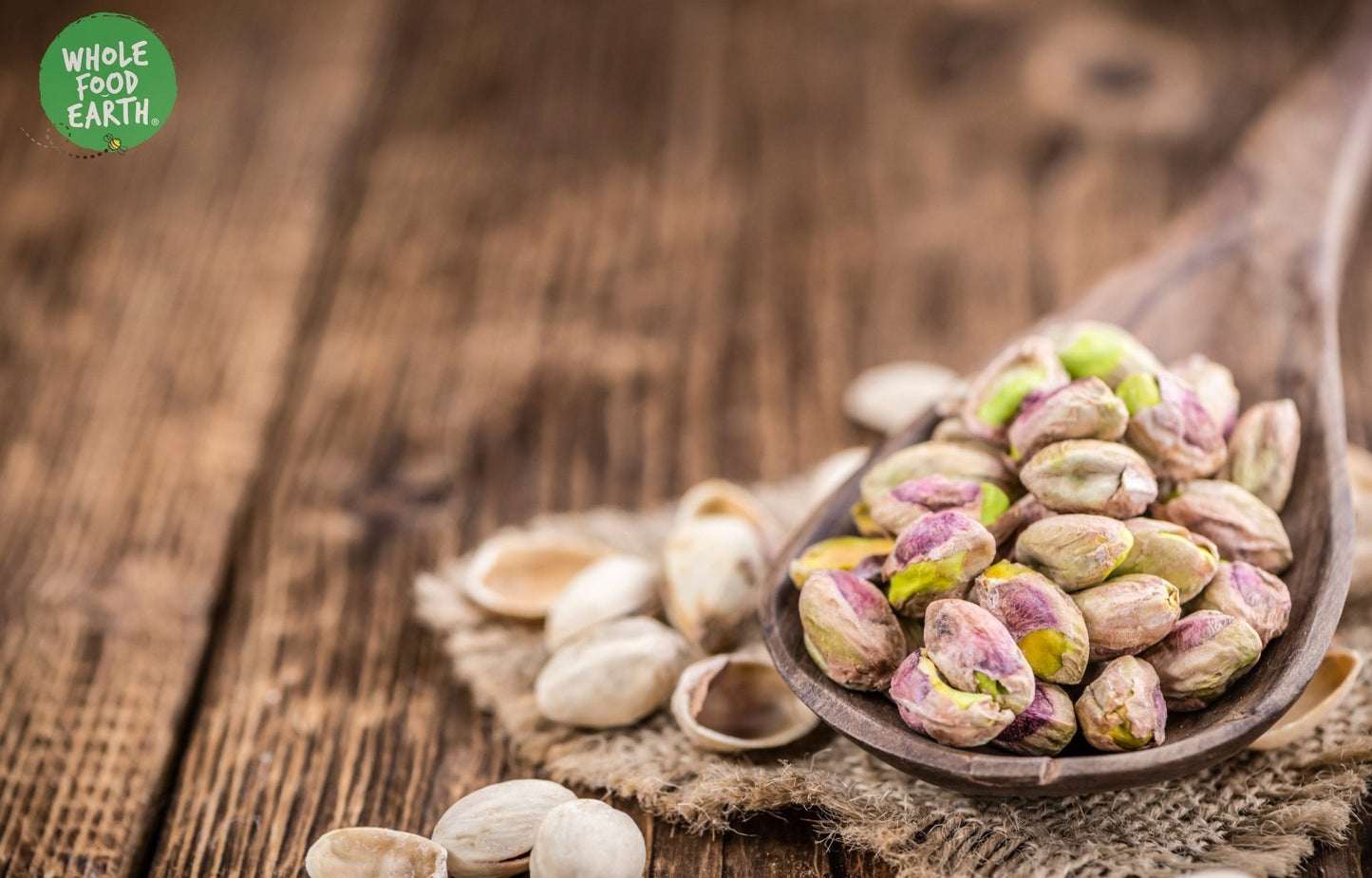 Raw Pistachio's Kernels