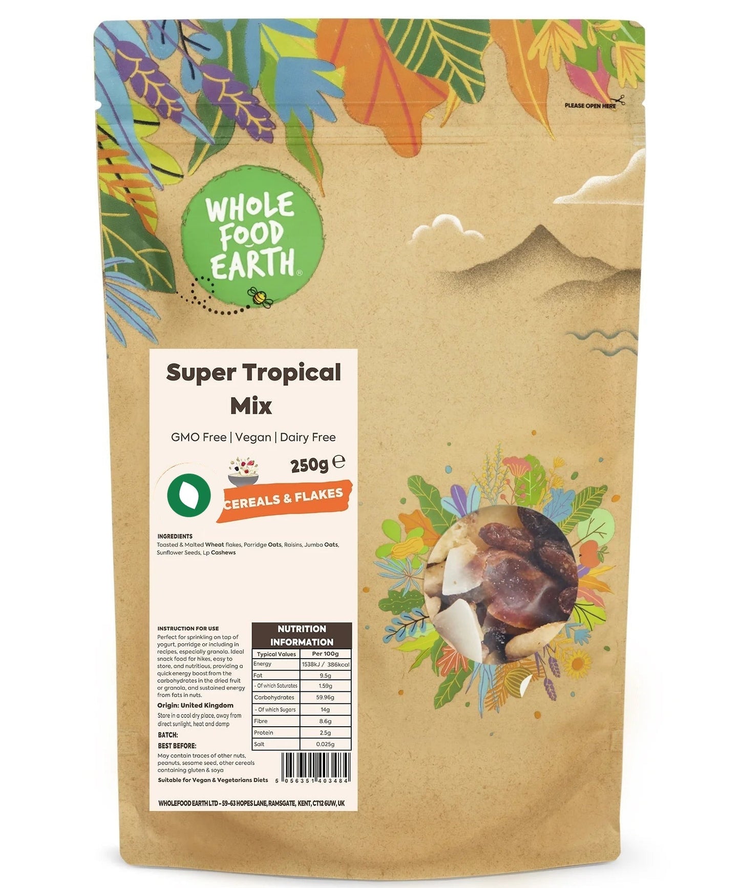 Super Tropical Mix