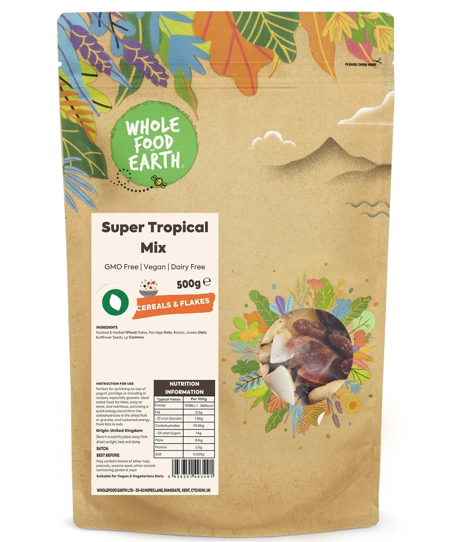 Super Tropical Mix