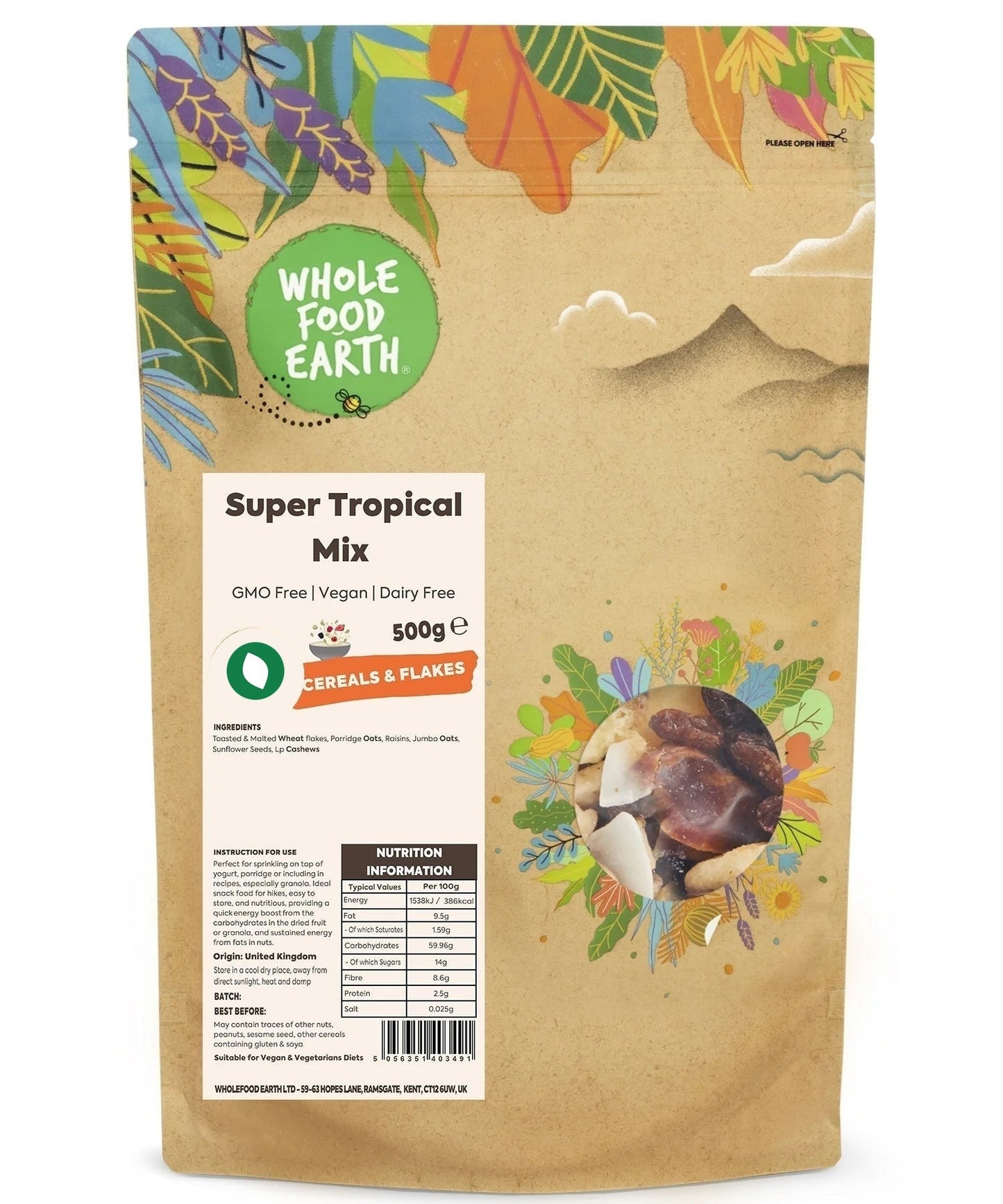 Super Tropical Mix