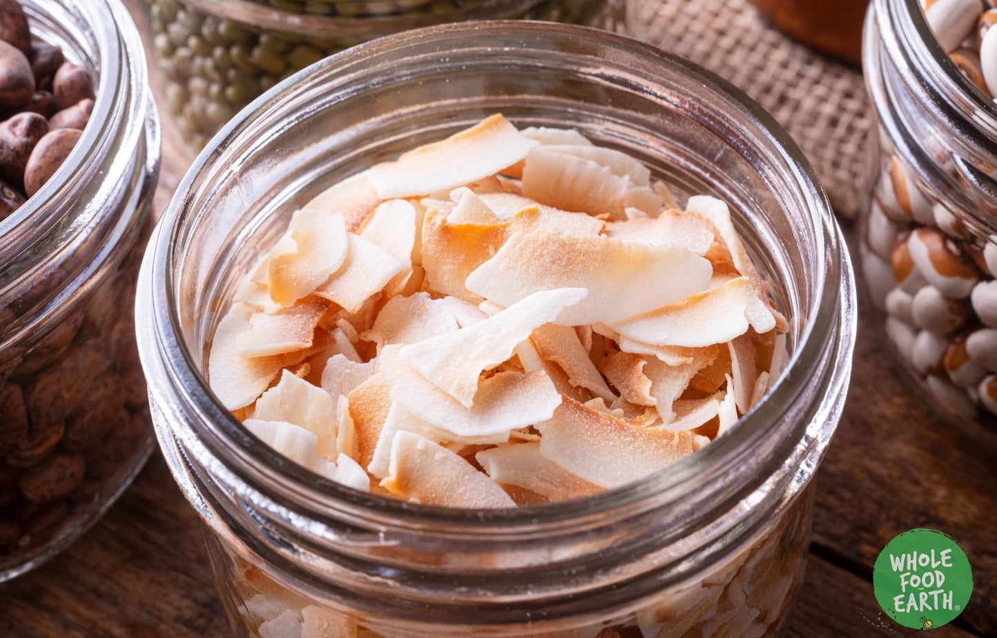 Toasted & Unsweetened Coconut Slices