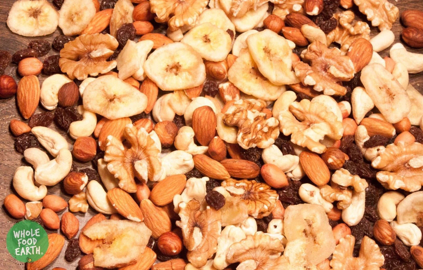 Trail Mix - A Blend of Dried Fruits & Nuts