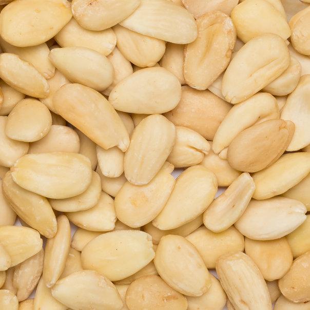 Whole Blanched Almonds