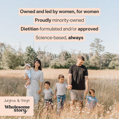 Wholesome Story Myo-Inositol & D-Chiro Inositol - نسبة 40:1، توازن الهرمونات، صحة المبيض | 90 حصة