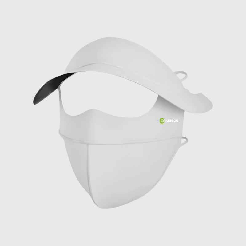 Wide Brim UPF 50+ Face Mask