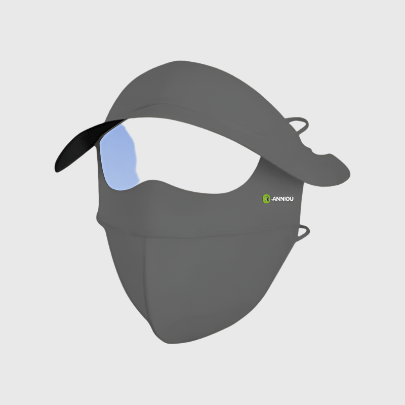 Wide Brim UPF 50+ Face Mask