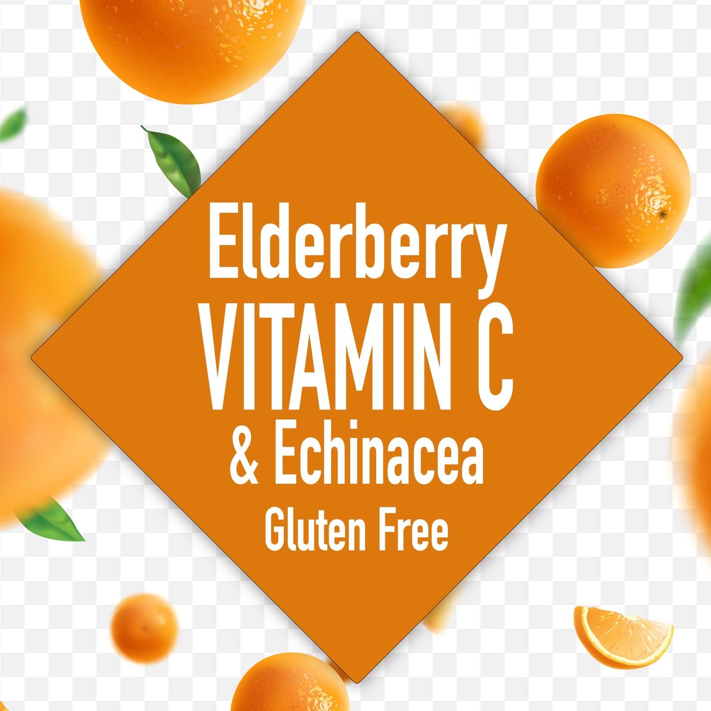 Windmill Elderberry Capsules with Vitamin C & Echinacea – 60 Count