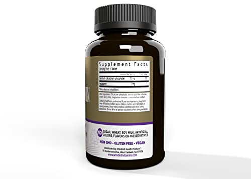Windmill Melatonin 3 mg Tabs 100's | Windmill Natural Vitamins