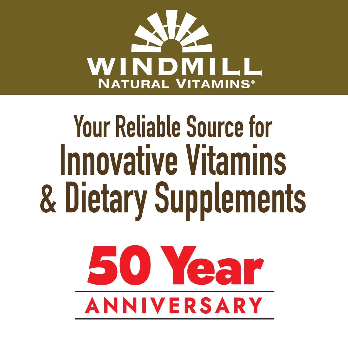 Windmill Melatonin 3 mg Tabs 100's | Windmill Natural Vitamins
