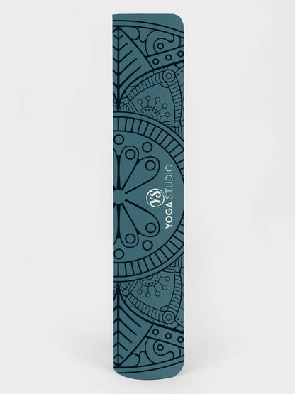 Yoga Studio Vegan Suede Microfiber Yoga Mat 4mm