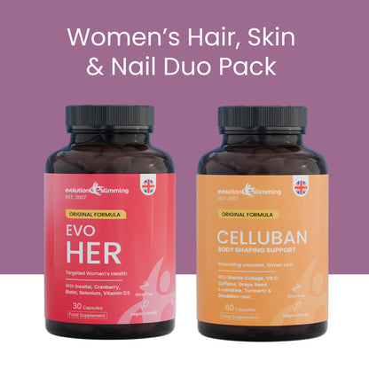 Women's Beauty Wellness Combo | Skin Nails & Joint Support