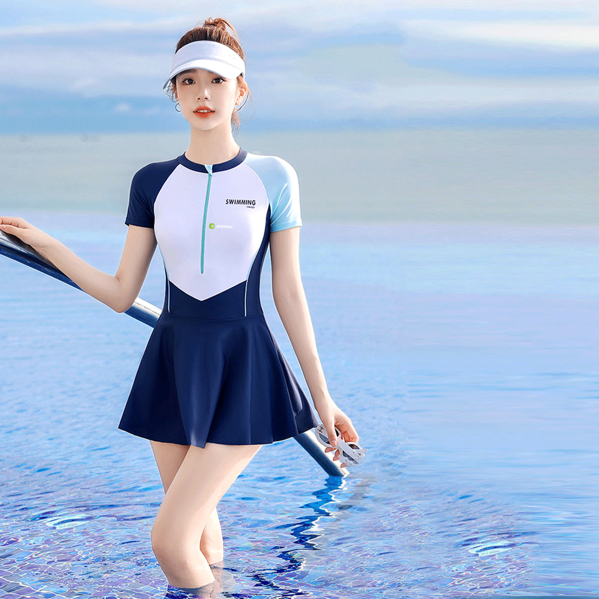 Sun Protection UPF 50+ Swim Dress