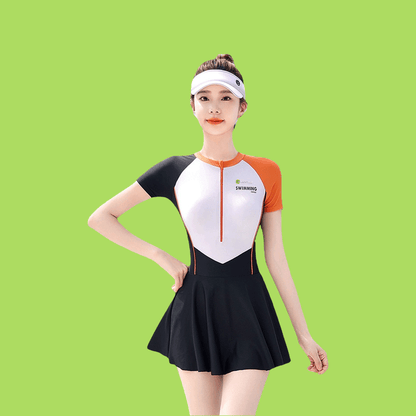 Sun Protection UPF 50+ Swim Dress