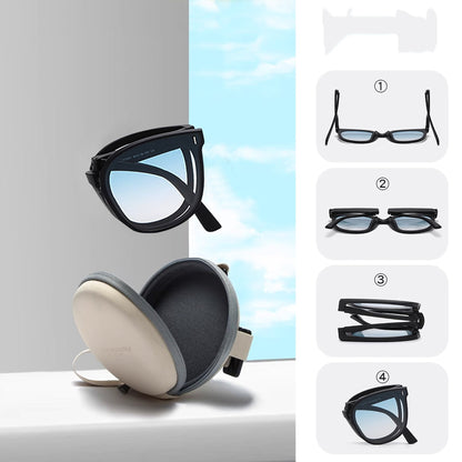 Women's Folding Anti-glare Sunglasses